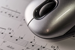 Mouse and Sheet Music
